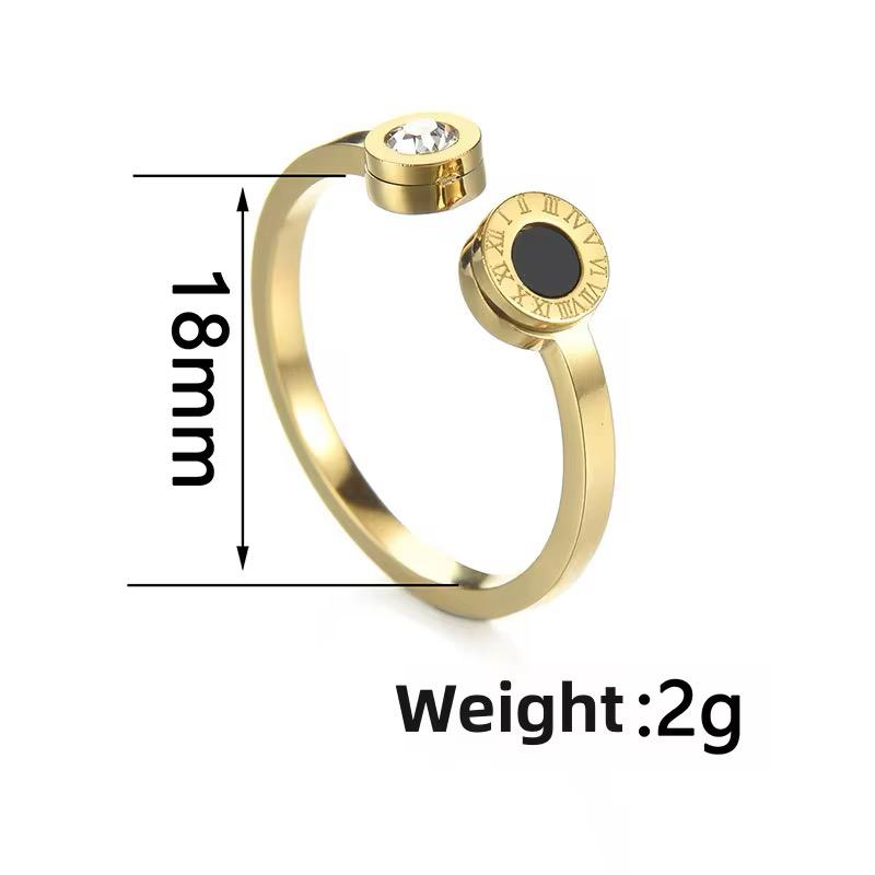 Roman Numerals Ring