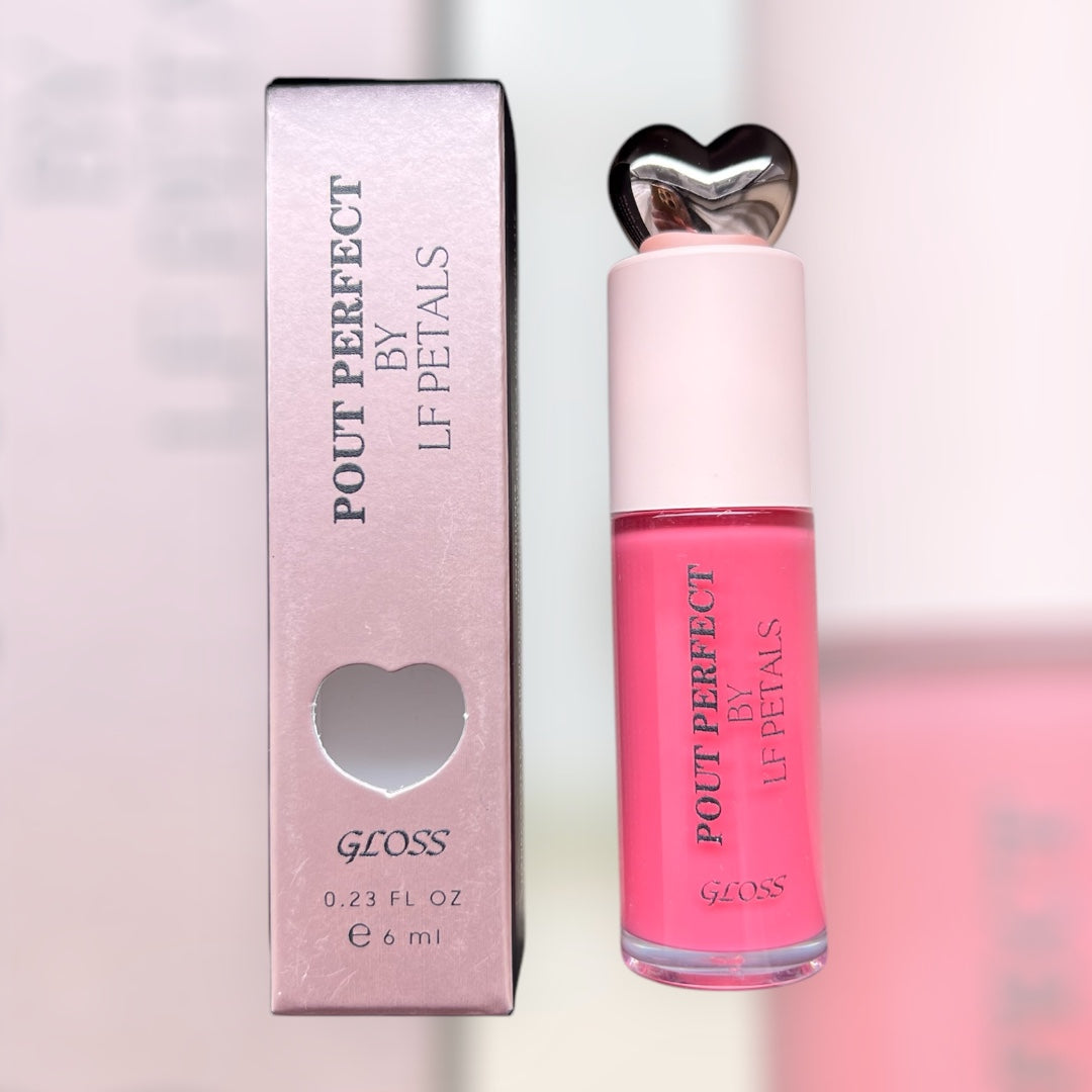 “Candy” Pink Lip Gloss Gloss