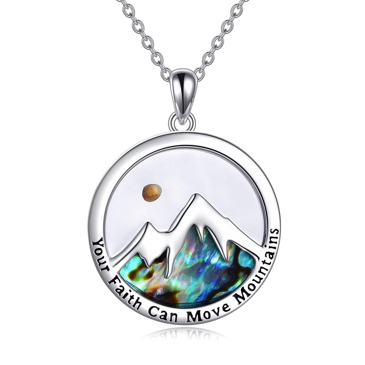 Stainless Faith Necklace