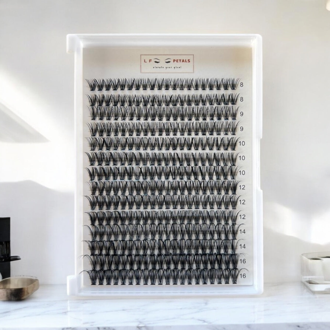 280pc Cluster Eyelashes