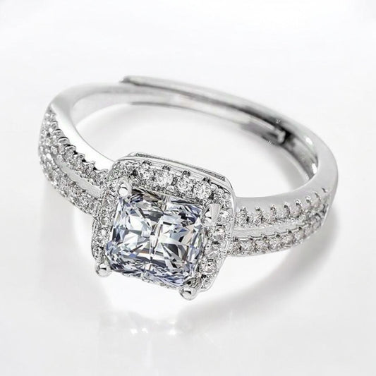 Titanium Engagement Ring 3