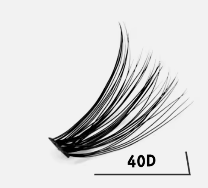280pc Cluster Eyelashes