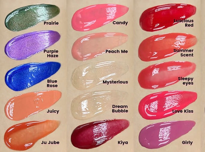 “Candy” Pout Perfect Gloss