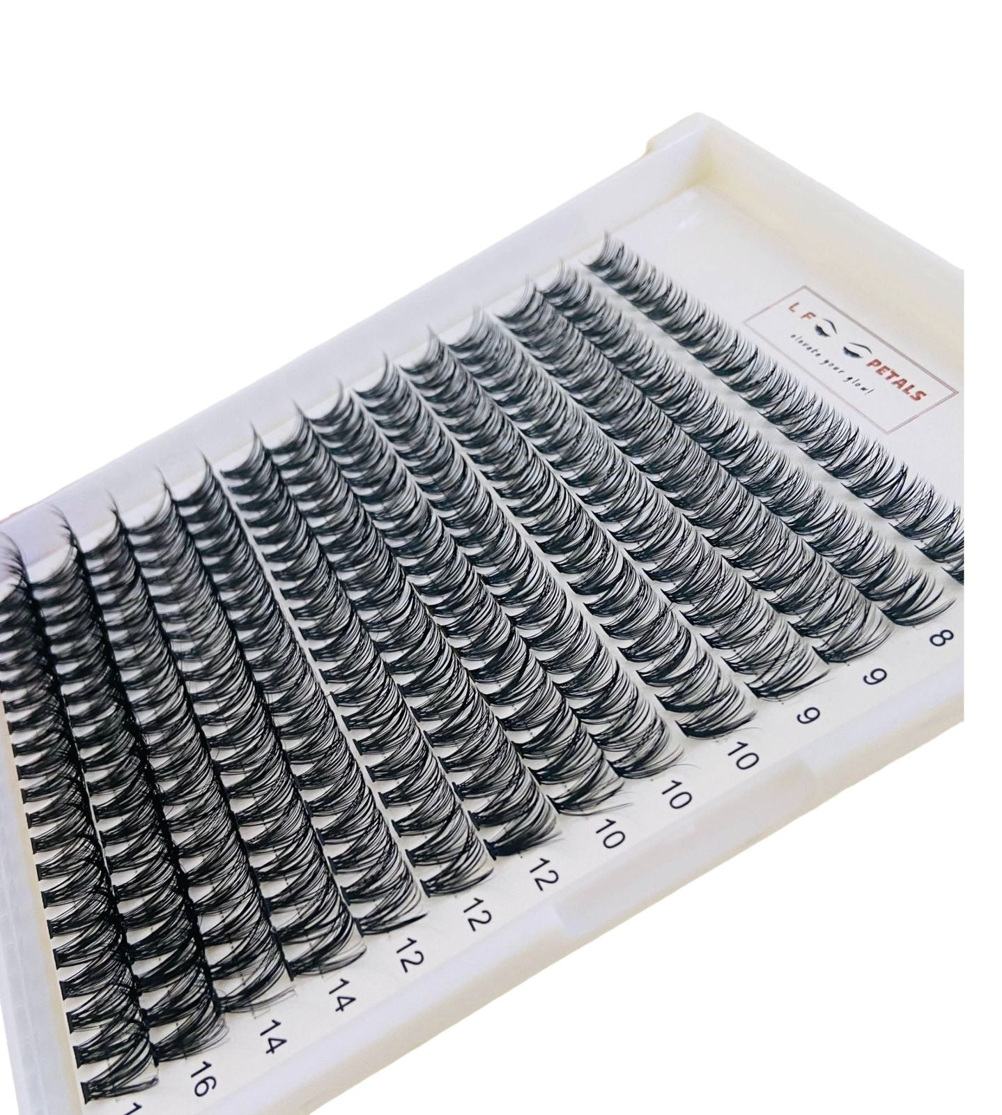 280pc Cluster Eyelashes