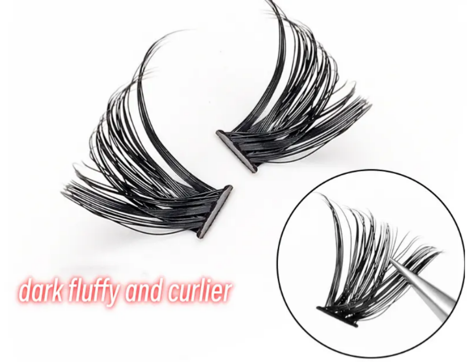 280pc DIY Volume Cluster Eyelashes