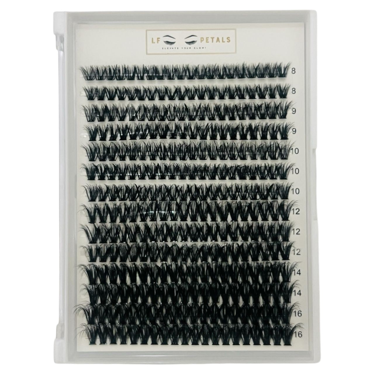 280pc DIY Volume Cluster Eyelashes