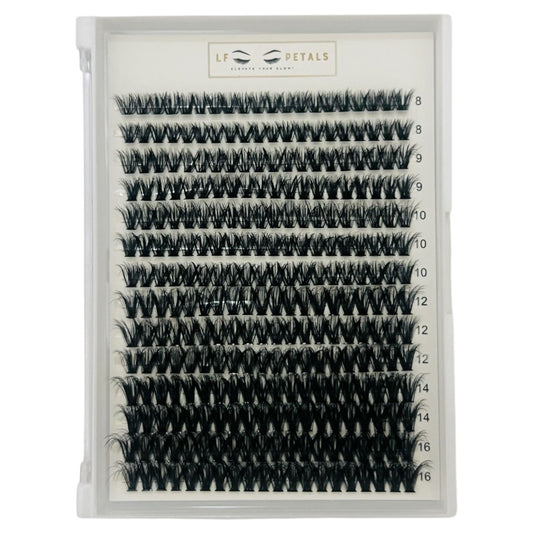 280pc DIY Volume Cluster Eyelashes