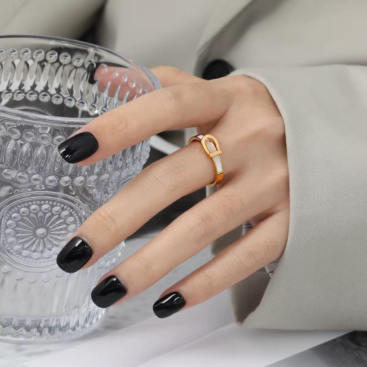 Love Forever Stainless Ring
