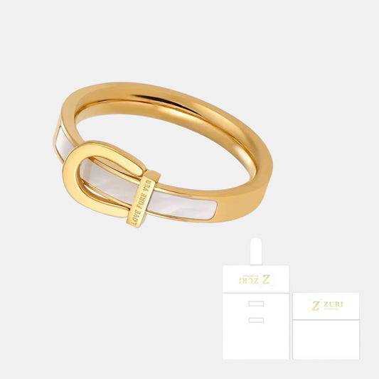 Love Forever Stainless Ring
