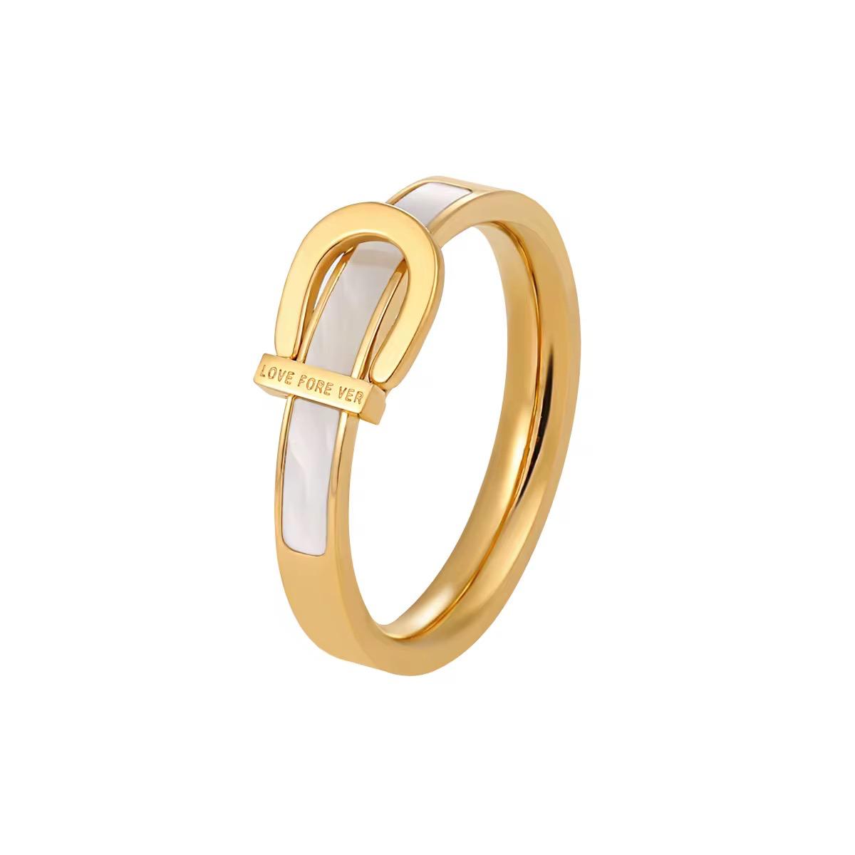 Love Forever Stainless Ring