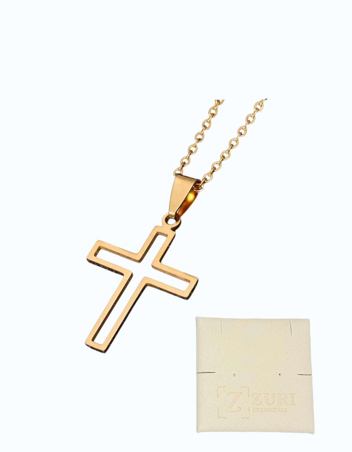 Stainless steel Cross Necklace