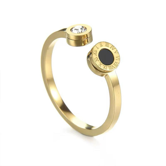 Roman Numerals Ring