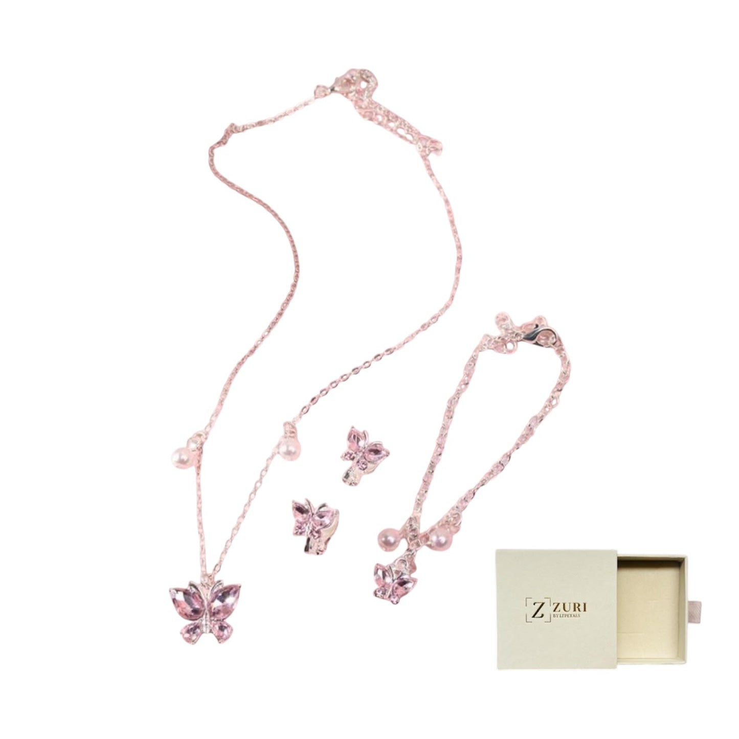 Kids Stainless Butterfly set
