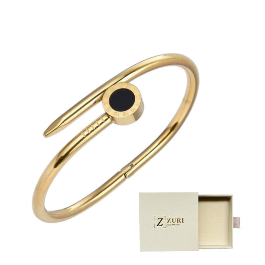 Stainless Roman nail Bangle