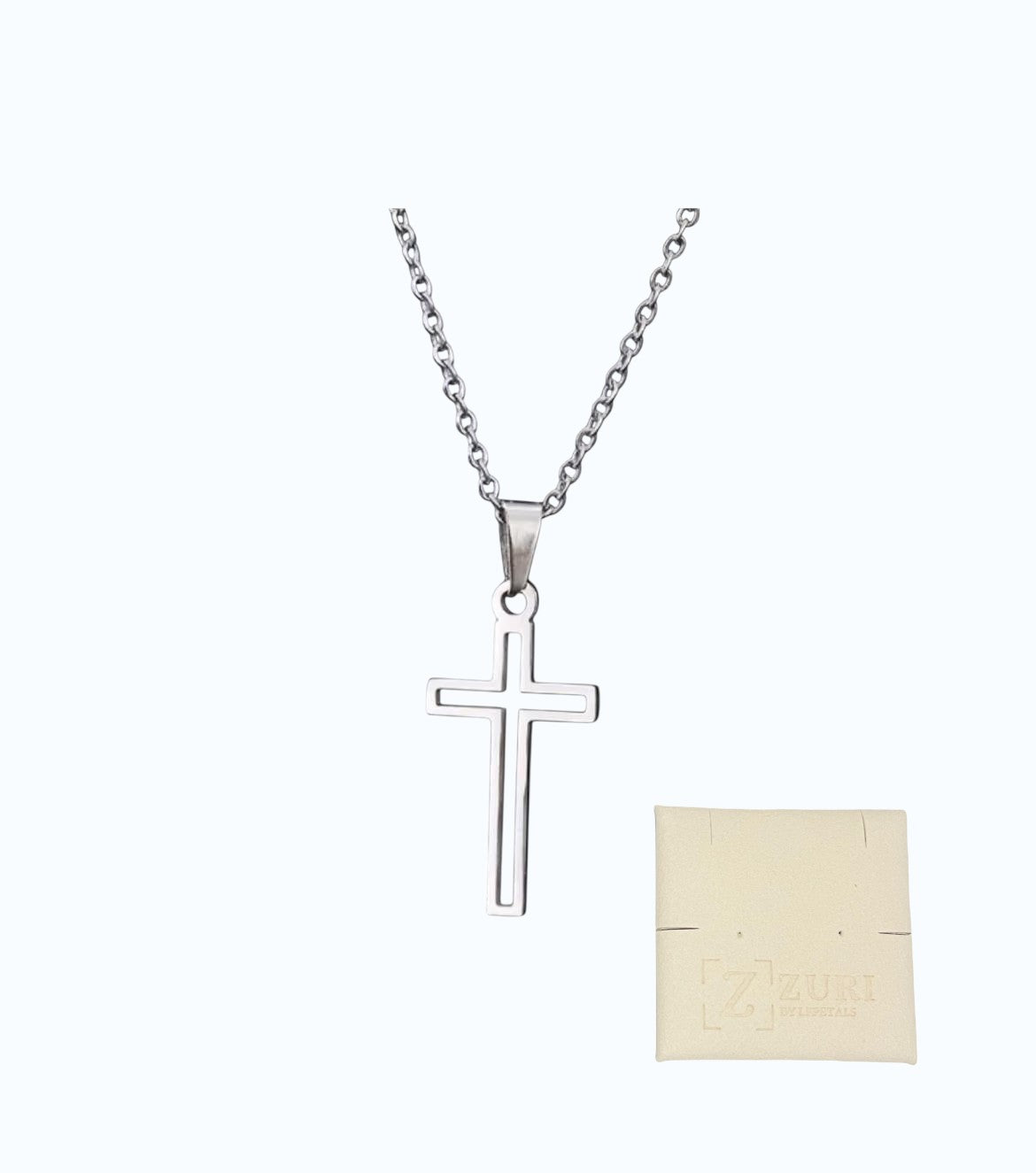 Stainless steel Cross Necklace