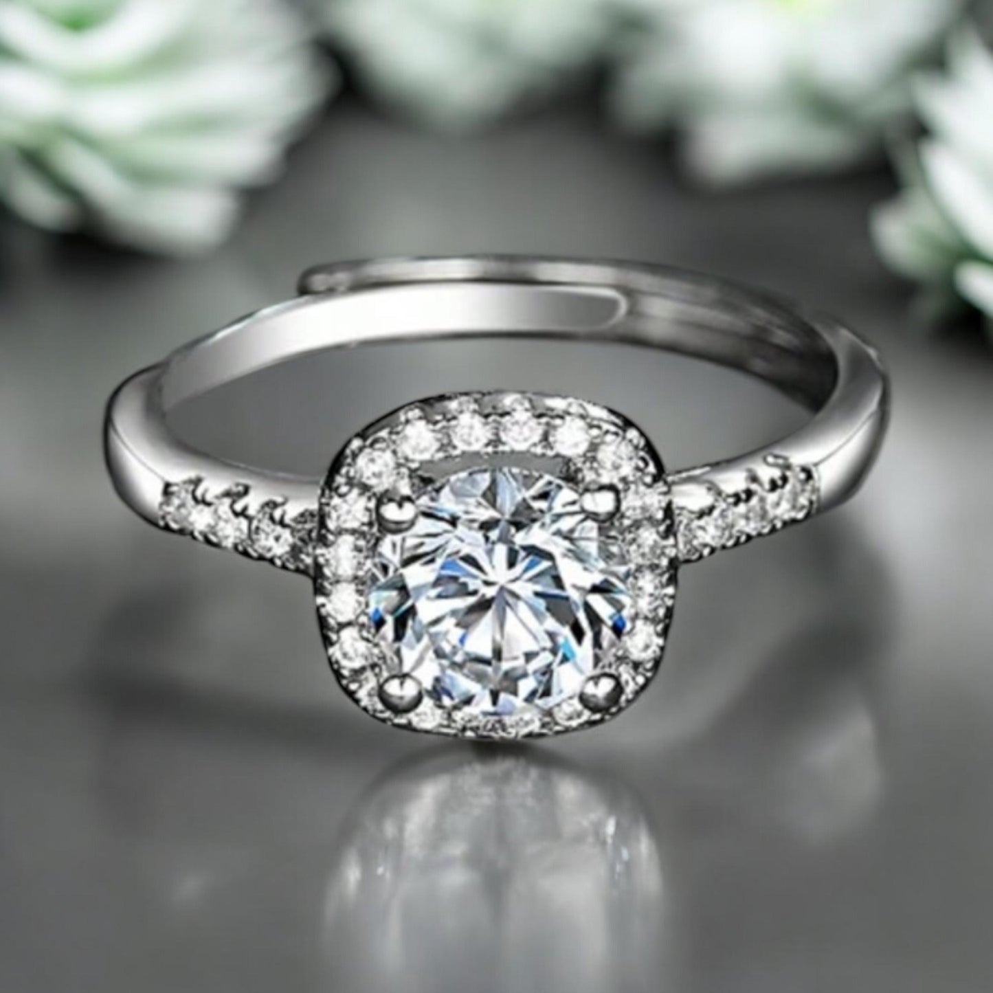 Titanium Engagement Ring 1