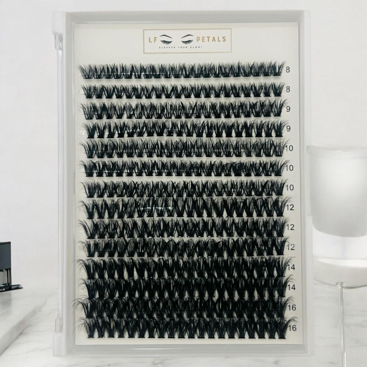 280pc DIY Volume Cluster Eyelashes
