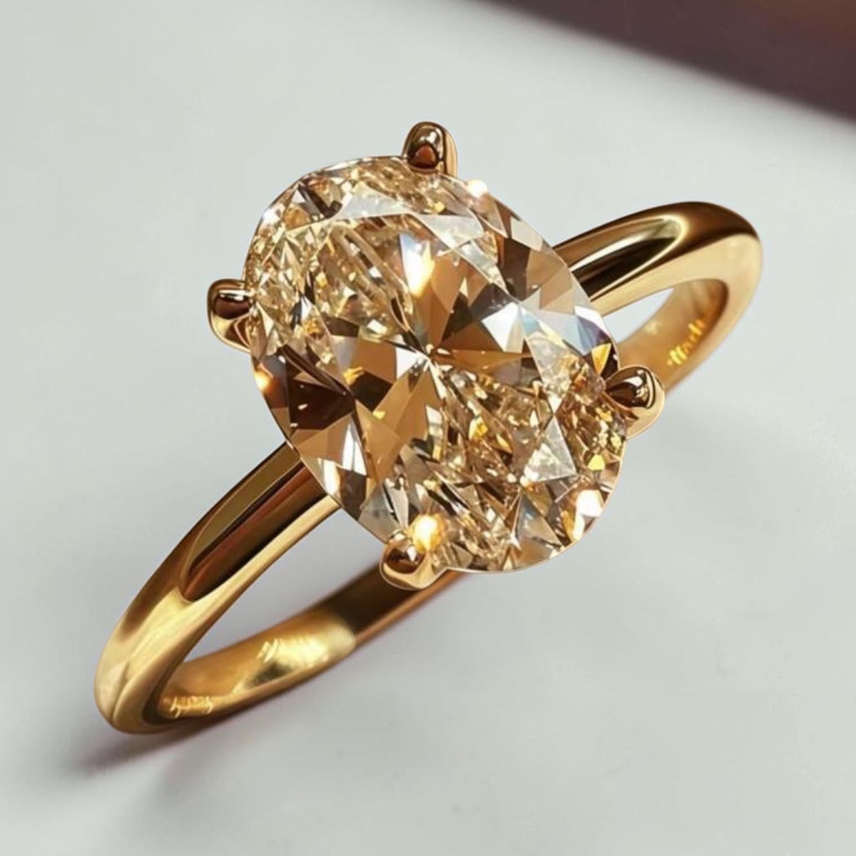 Stainless Zirconia Ring