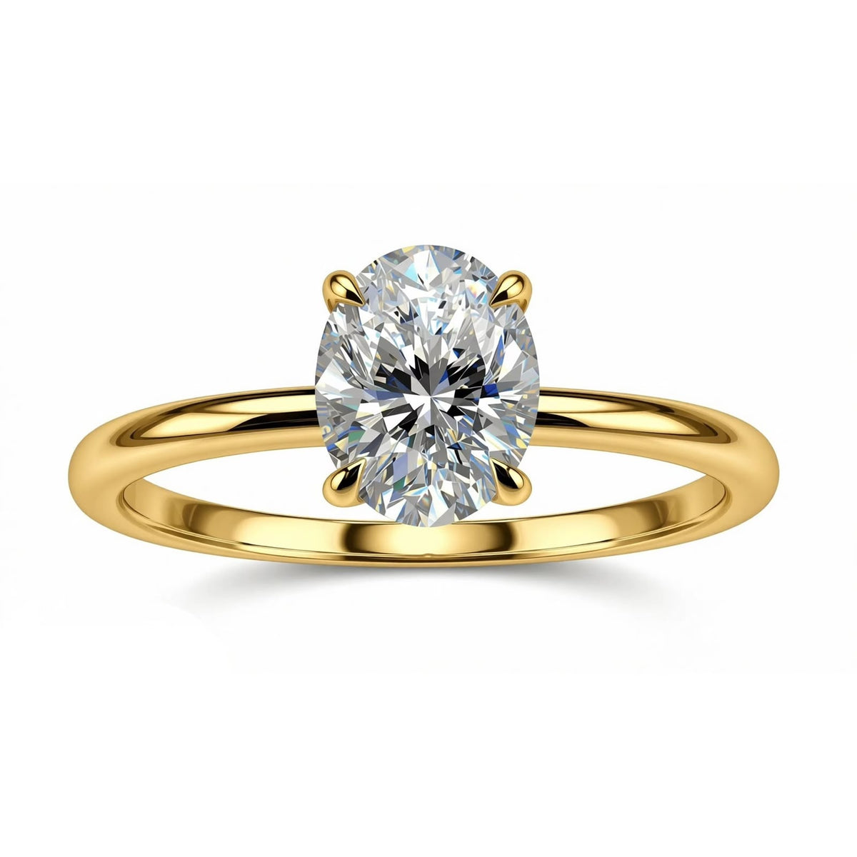 Stainless Zirconia Ring