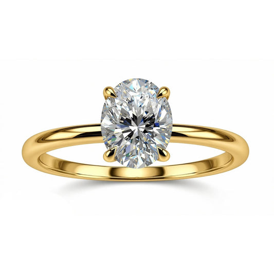Stainless Zirconia Ring
