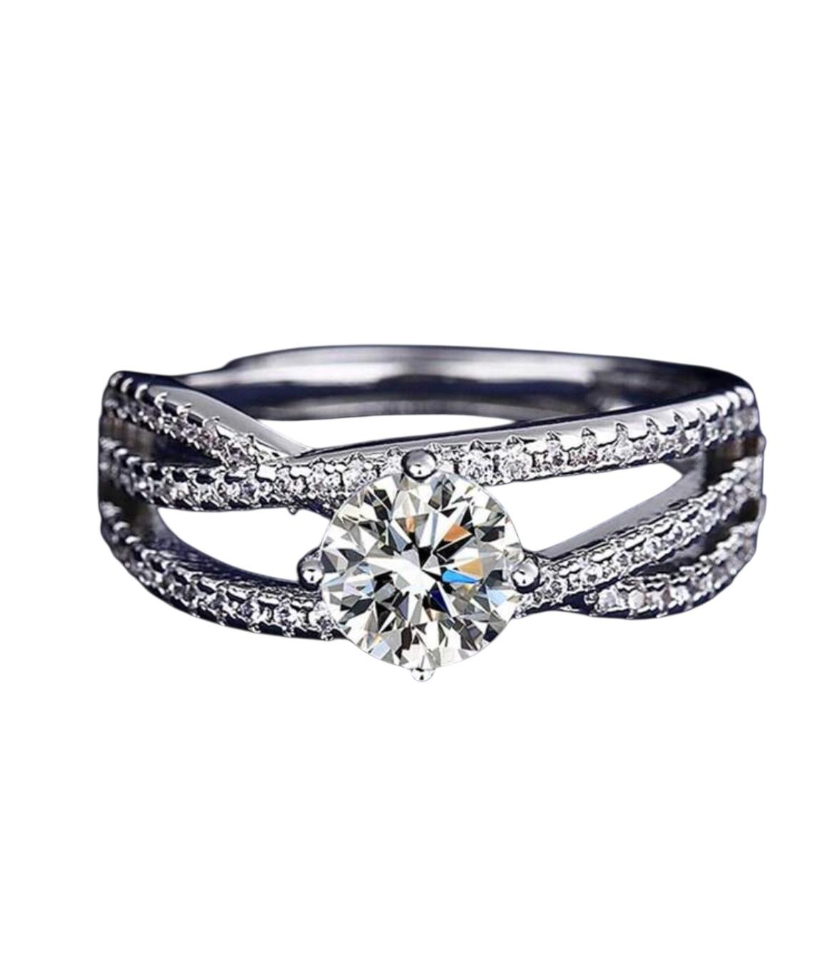 Titanium Engagement Ring 2