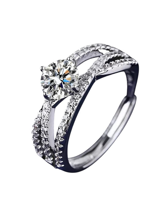 Titanium Engagement Ring 2