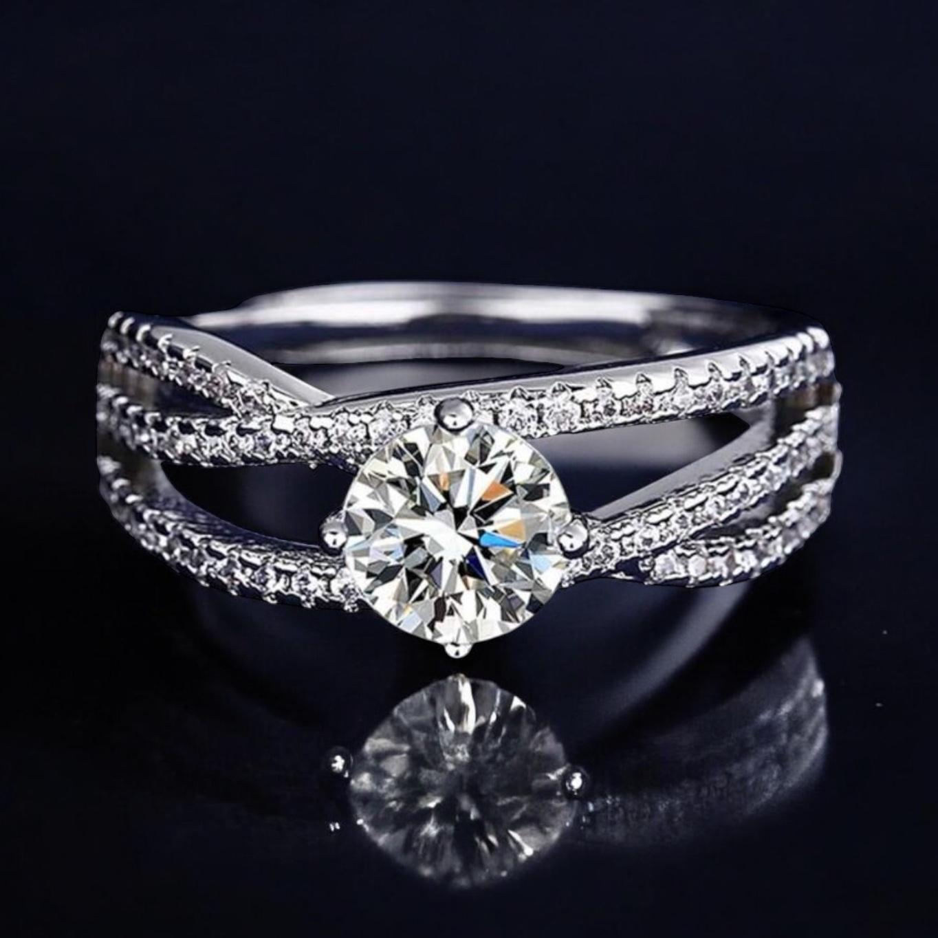 Titanium Engagement Ring 2