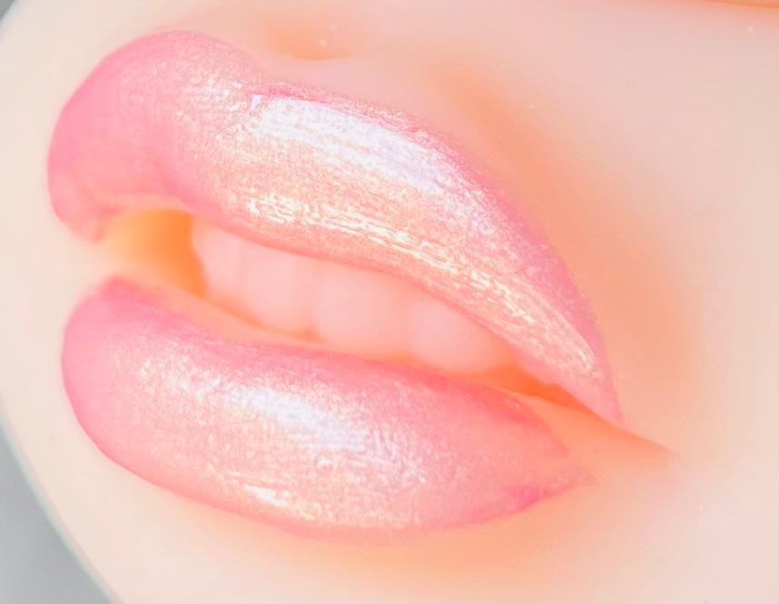 Metallic Pinky Lip Gloss