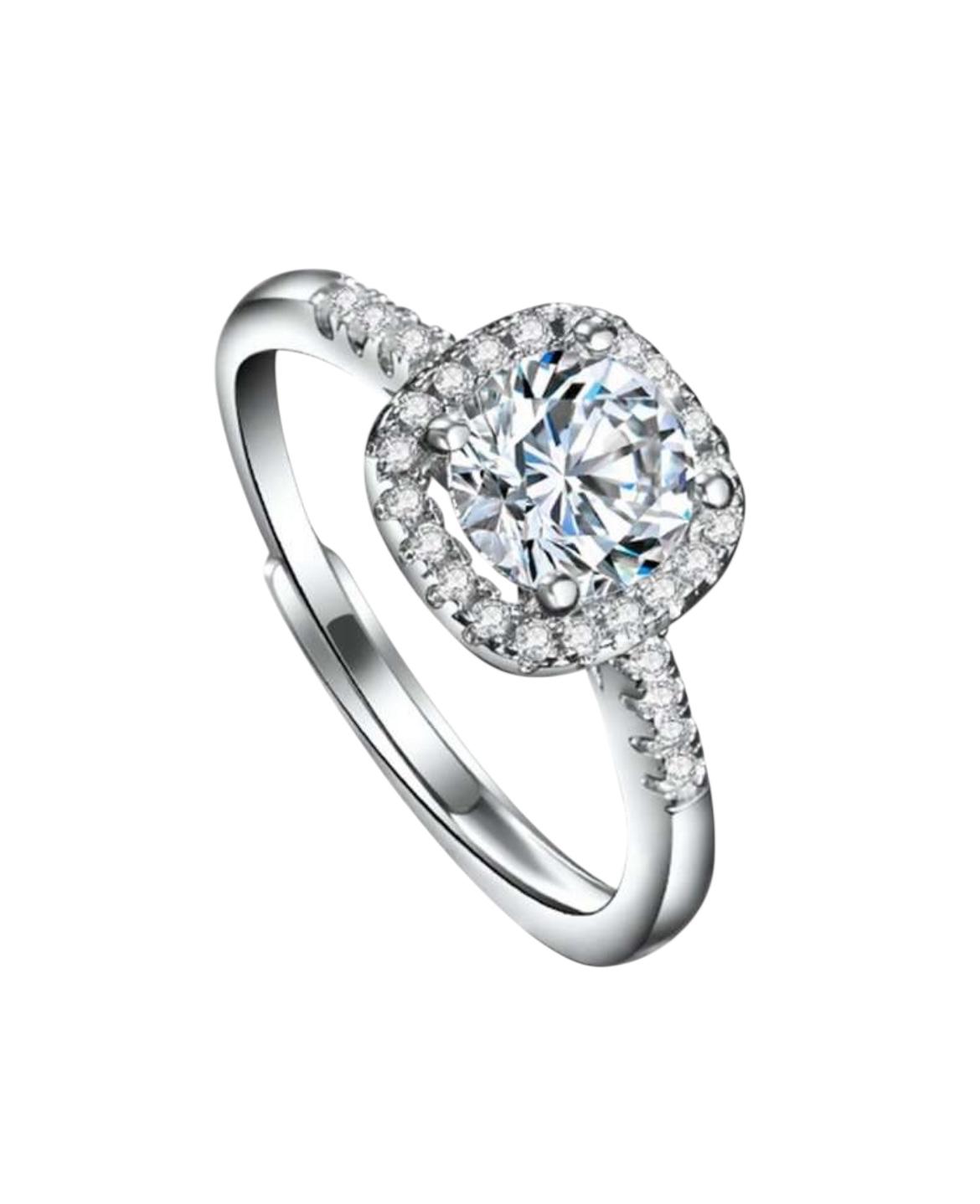 Titanium Engagement Ring 1