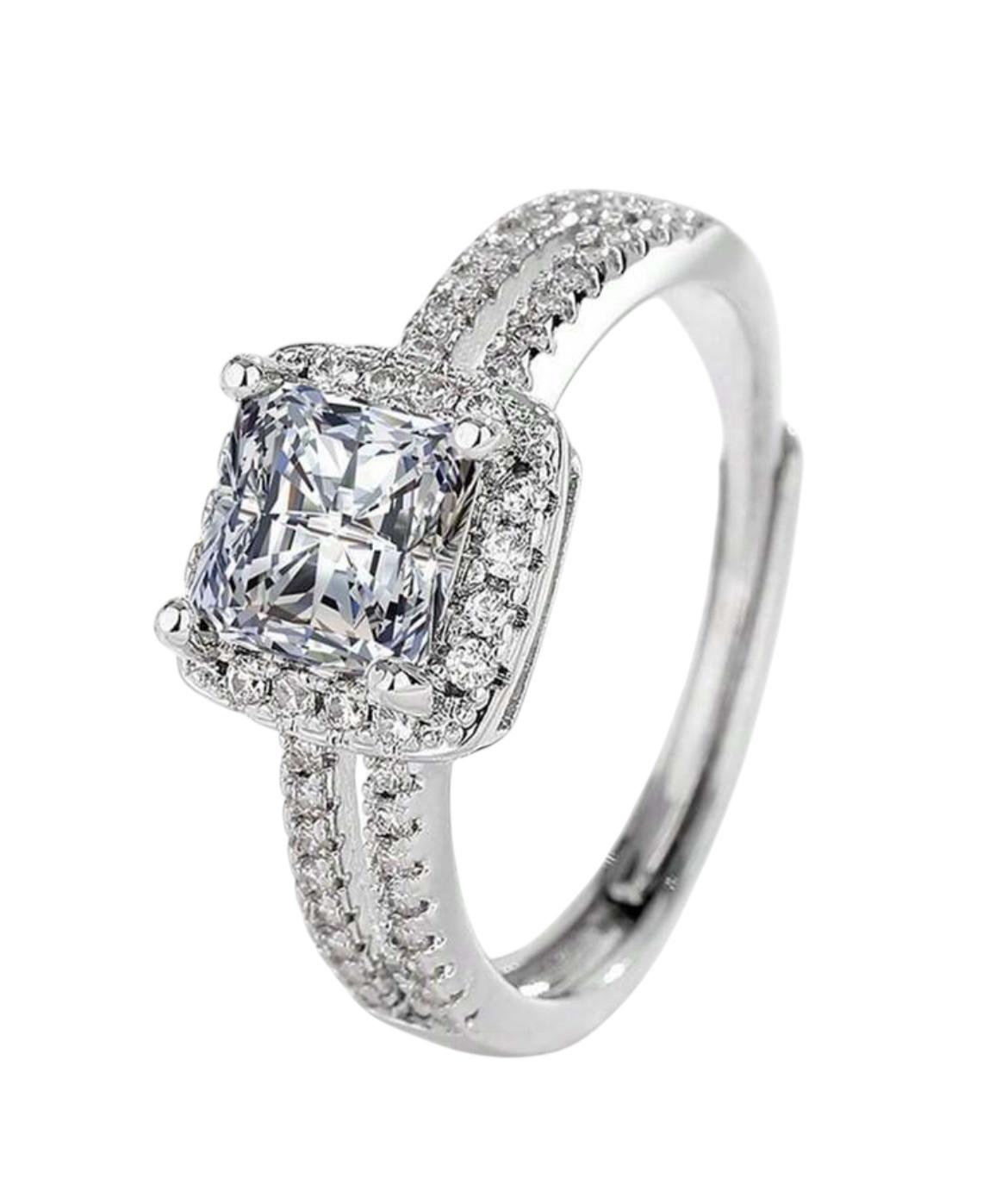 Titanium Engagement Ring 3